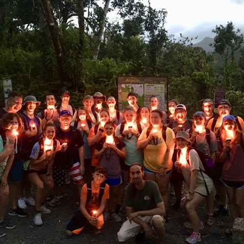 Twilight Nature walk tour