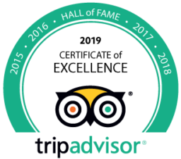 2019 TripAdvisor Hall of Fame